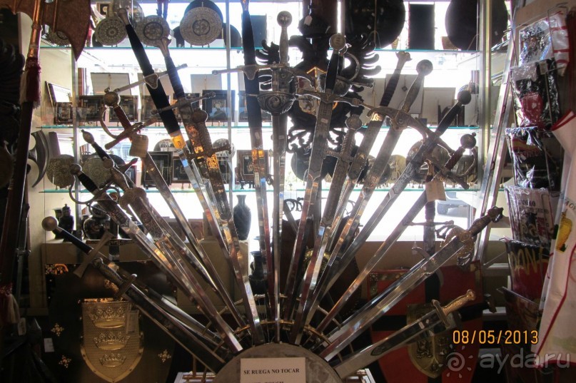 Моя поездка в Толедо!