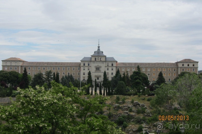 Моя поездка в Толедо!