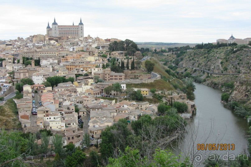 Моя поездка в Толедо!