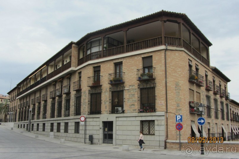 Моя поездка в Толедо!