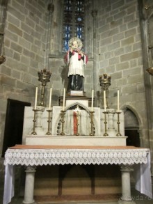 Catedral de la Santa Cruz y Santa Eulalia - главный собор Барселоны.