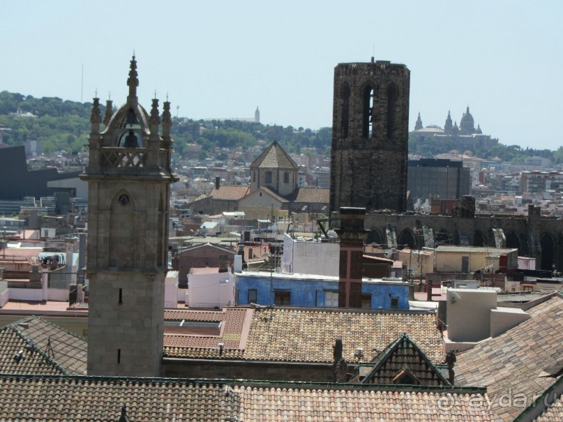 Catedral de la Santa Cruz y Santa Eulalia - главный собор Барселоны.