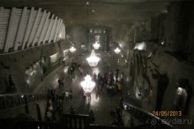 Kopalnia soli Wieliczka-царство горного короля!