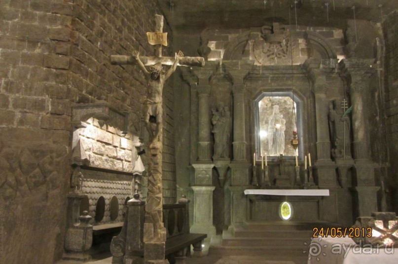 Kopalnia soli Wieliczka-царство горного короля!