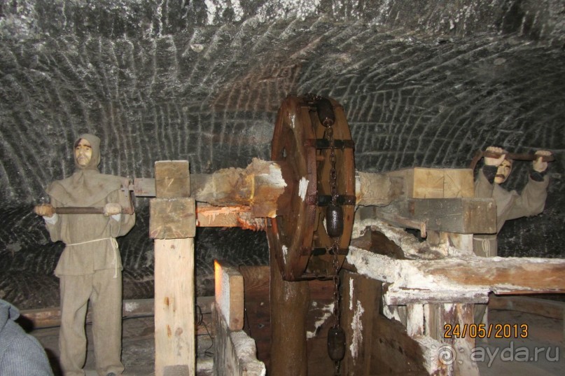 Kopalnia soli Wieliczka-царство горного короля!