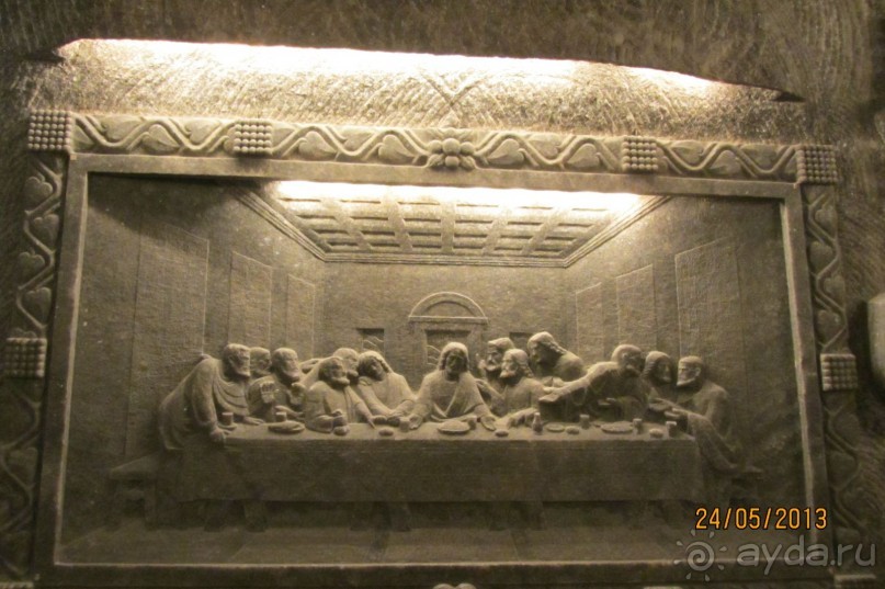 Kopalnia soli Wieliczka-царство горного короля!