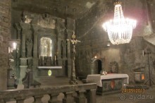 Kopalnia soli Wieliczka-царство горного короля!