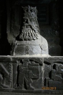 Kopalnia soli Wieliczka-царство горного короля!