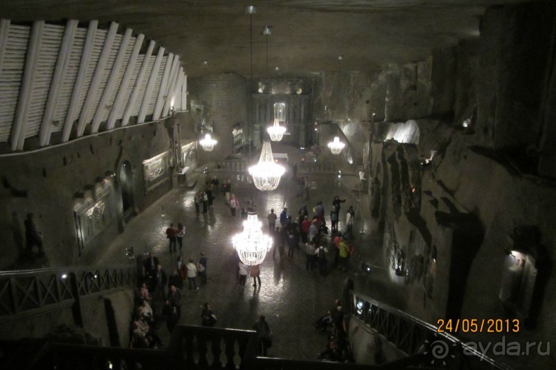 Kopalnia soli Wieliczka-царство горного короля!
