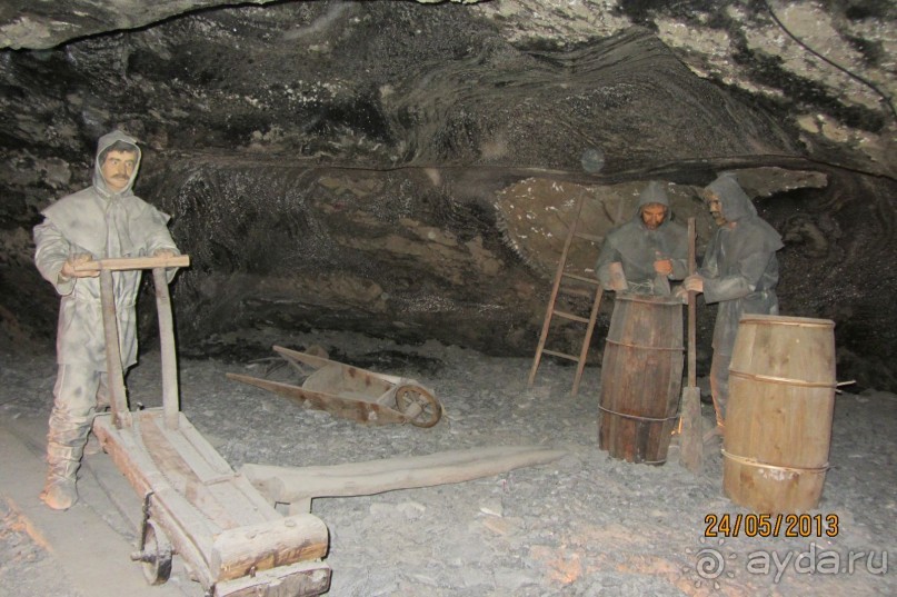 Kopalnia soli Wieliczka-царство горного короля!
