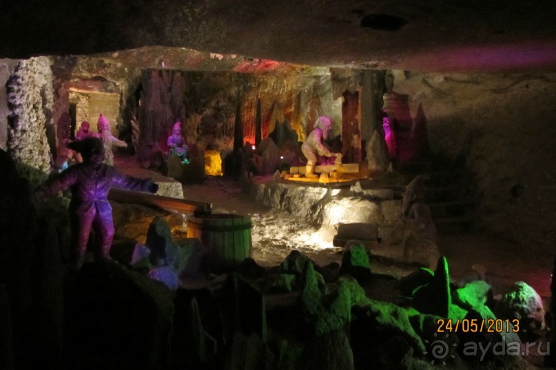 Kopalnia soli Wieliczka-царство горного короля!