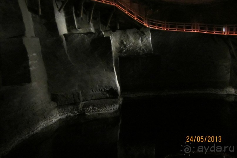 Kopalnia soli Wieliczka-царство горного короля!