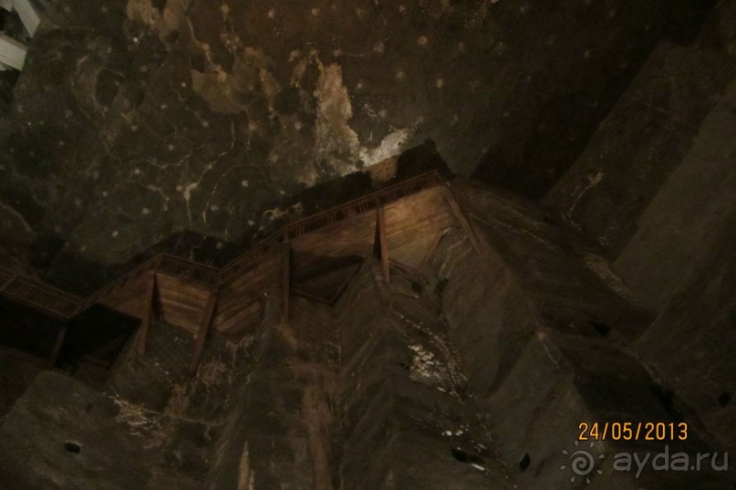 Kopalnia soli Wieliczka-царство горного короля!