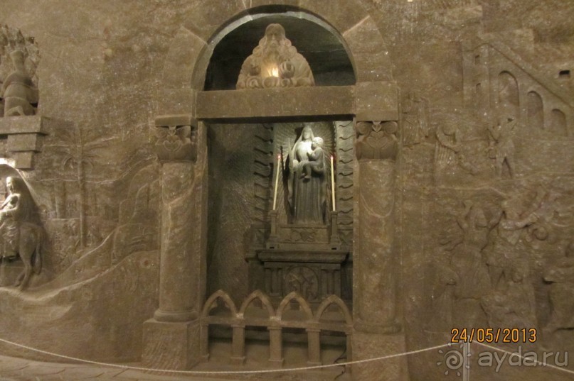 Kopalnia soli Wieliczka-царство горного короля!