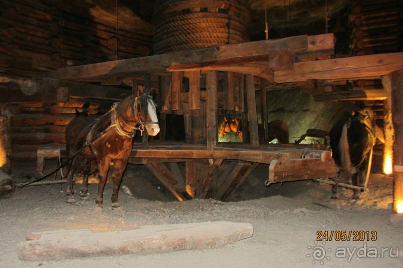 Kopalnia soli Wieliczka-царство горного короля!