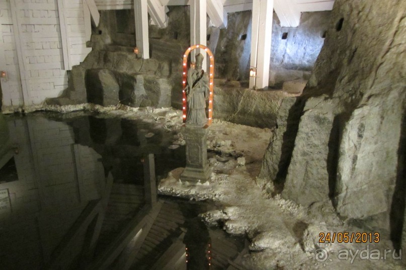 Kopalnia soli Wieliczka-царство горного короля!