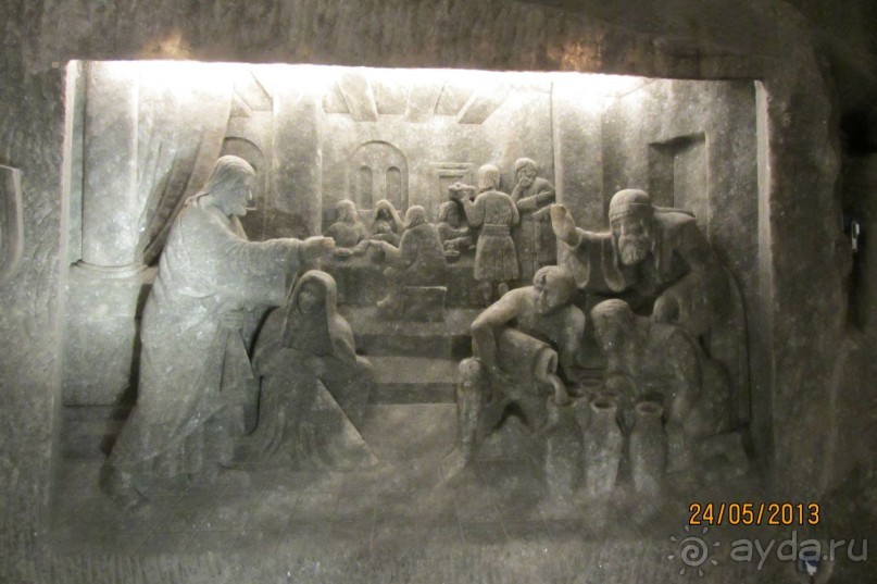 Kopalnia soli Wieliczka-царство горного короля!