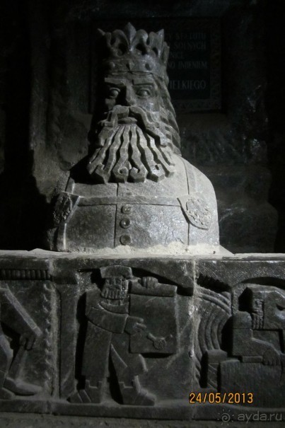 Kopalnia soli Wieliczka-царство горного короля!