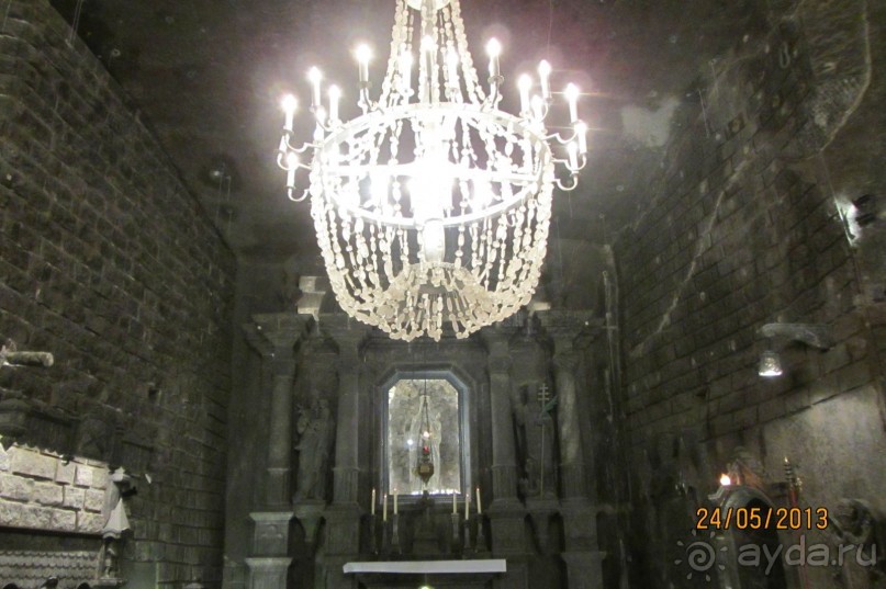Kopalnia soli Wieliczka-царство горного короля!