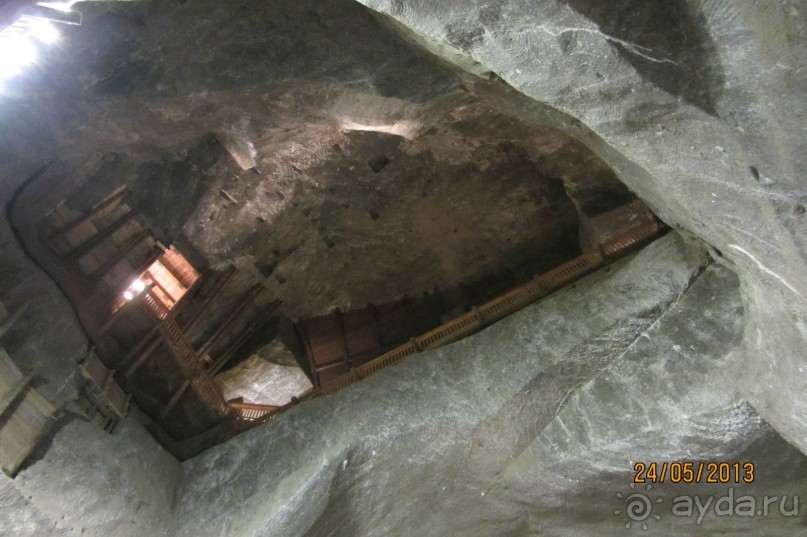 Kopalnia soli Wieliczka-царство горного короля!