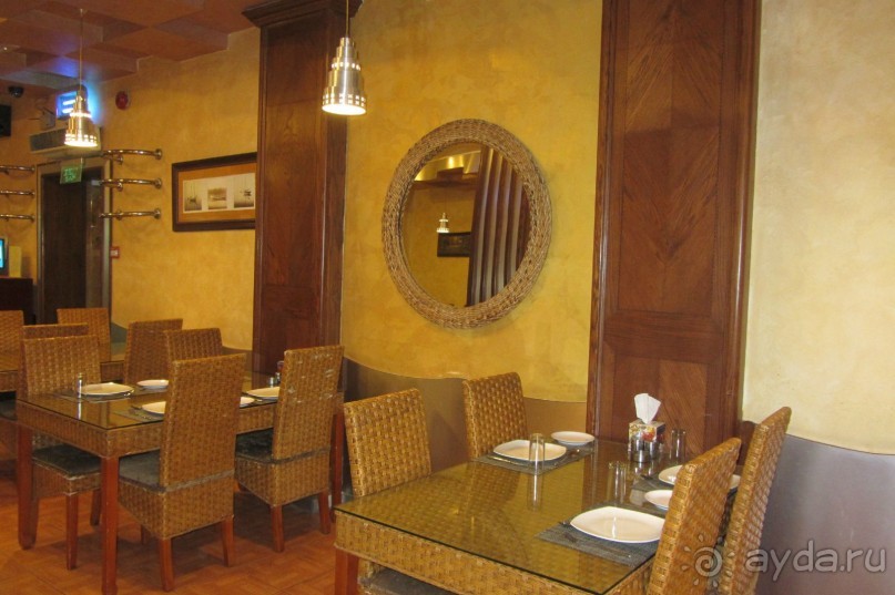 Интернациональная кухня и морепродукты