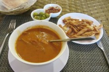 Интернациональная кухня и морепродукты