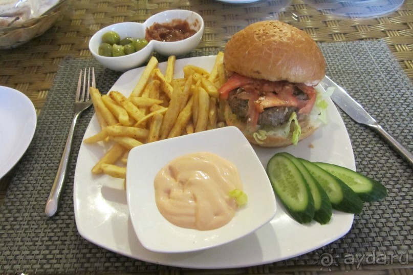 Интернациональная кухня и морепродукты