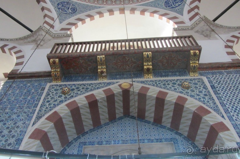 Rustem Pasa Camii - великолепный век!