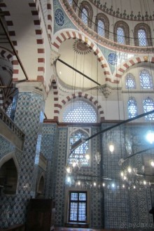 Rustem Pasa Camii - великолепный век!