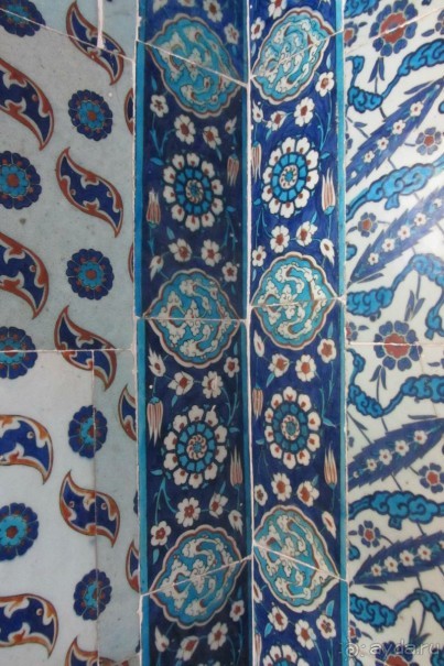 Rustem Pasa Camii - великолепный век!