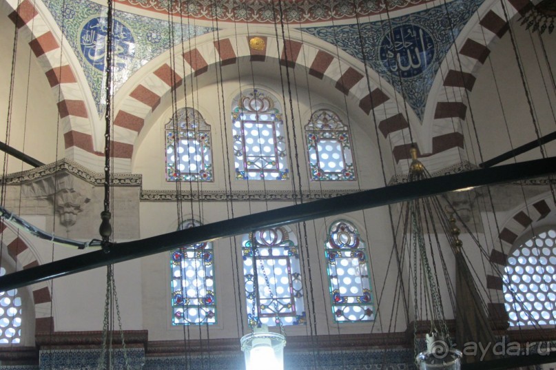 Rustem Pasa Camii - великолепный век!