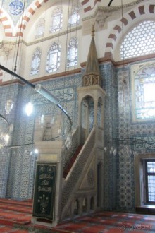 Rustem Pasa Camii - великолепный век!