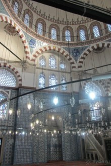 Rustem Pasa Camii - великолепный век!