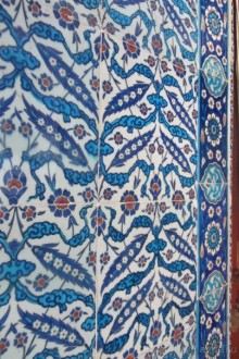 Rustem Pasa Camii - великолепный век!