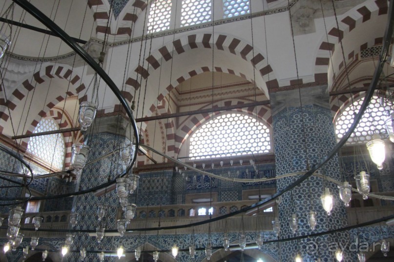 Rustem Pasa Camii - великолепный век!