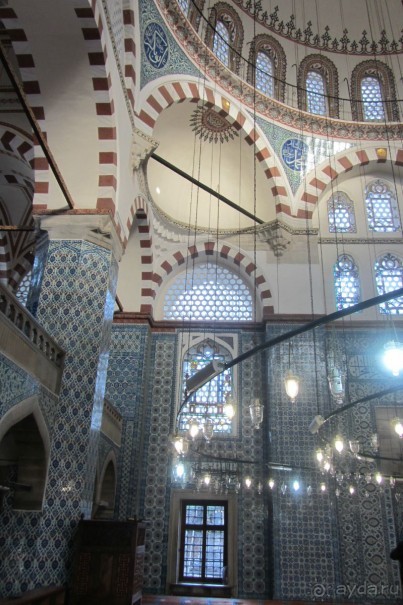 Rustem Pasa Camii - великолепный век!