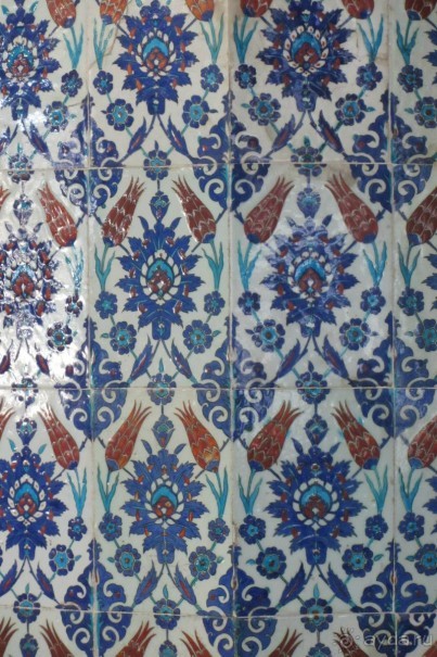 Rustem Pasa Camii - великолепный век!