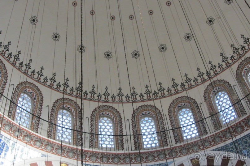 Rustem Pasa Camii - великолепный век!