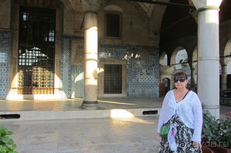 Rustem Pasa Camii - великолепный век!