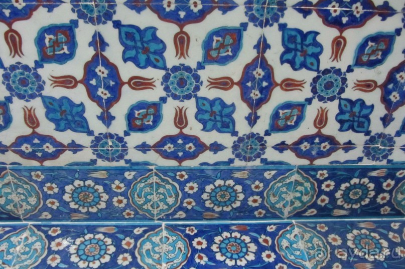 Rustem Pasa Camii - великолепный век!