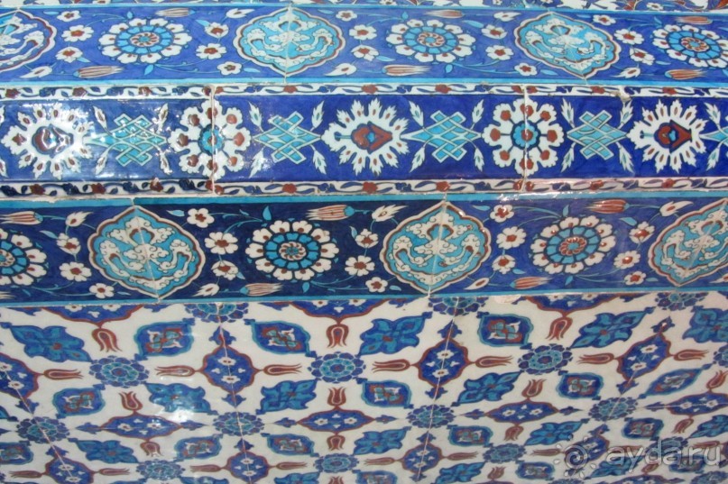 Rustem Pasa Camii - великолепный век!