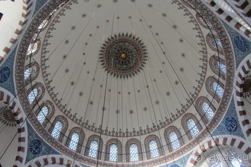 Rustem Pasa Camii - великолепный век!