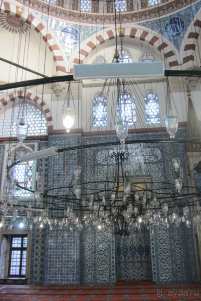 Rustem Pasa Camii - великолепный век!