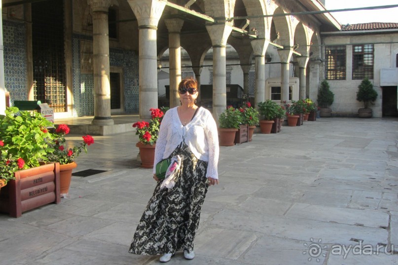 Rustem Pasa Camii - великолепный век!