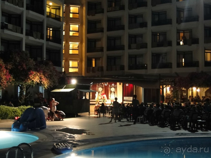 Спасибо за отличный отдых!