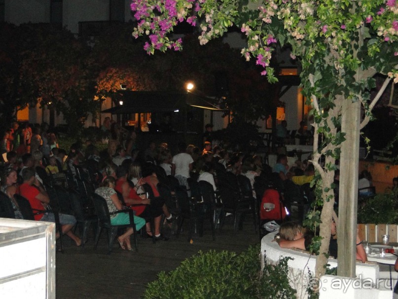 Спасибо за отличный отдых!