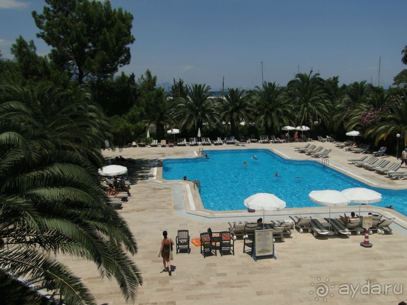 Спасибо за отличный отдых!