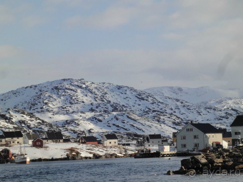 Рыбалка в северной Норвегии, Gjesvaer. День первый рыбалки.