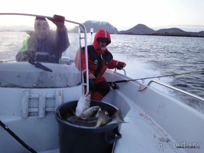 Рыбалка в северной Норвегии, Gjesvaer. День первый рыбалки.