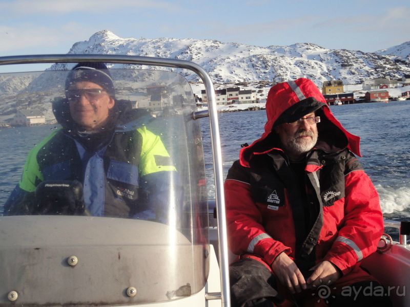 Рыбалка в северной Норвегии, Gjesvaer. День первый рыбалки.